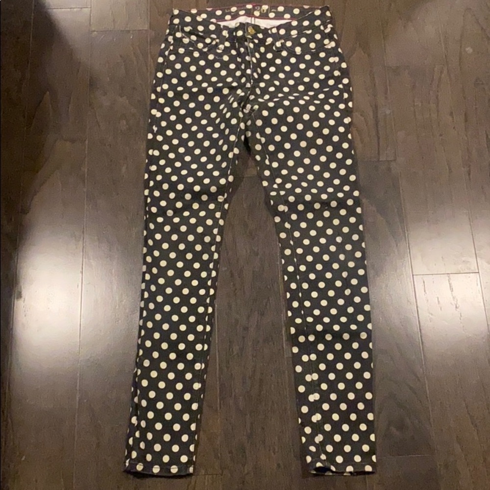 Polka dot Kate Spade Jeans